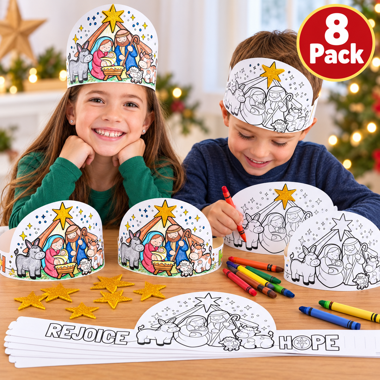 Nativity CYO Crowns