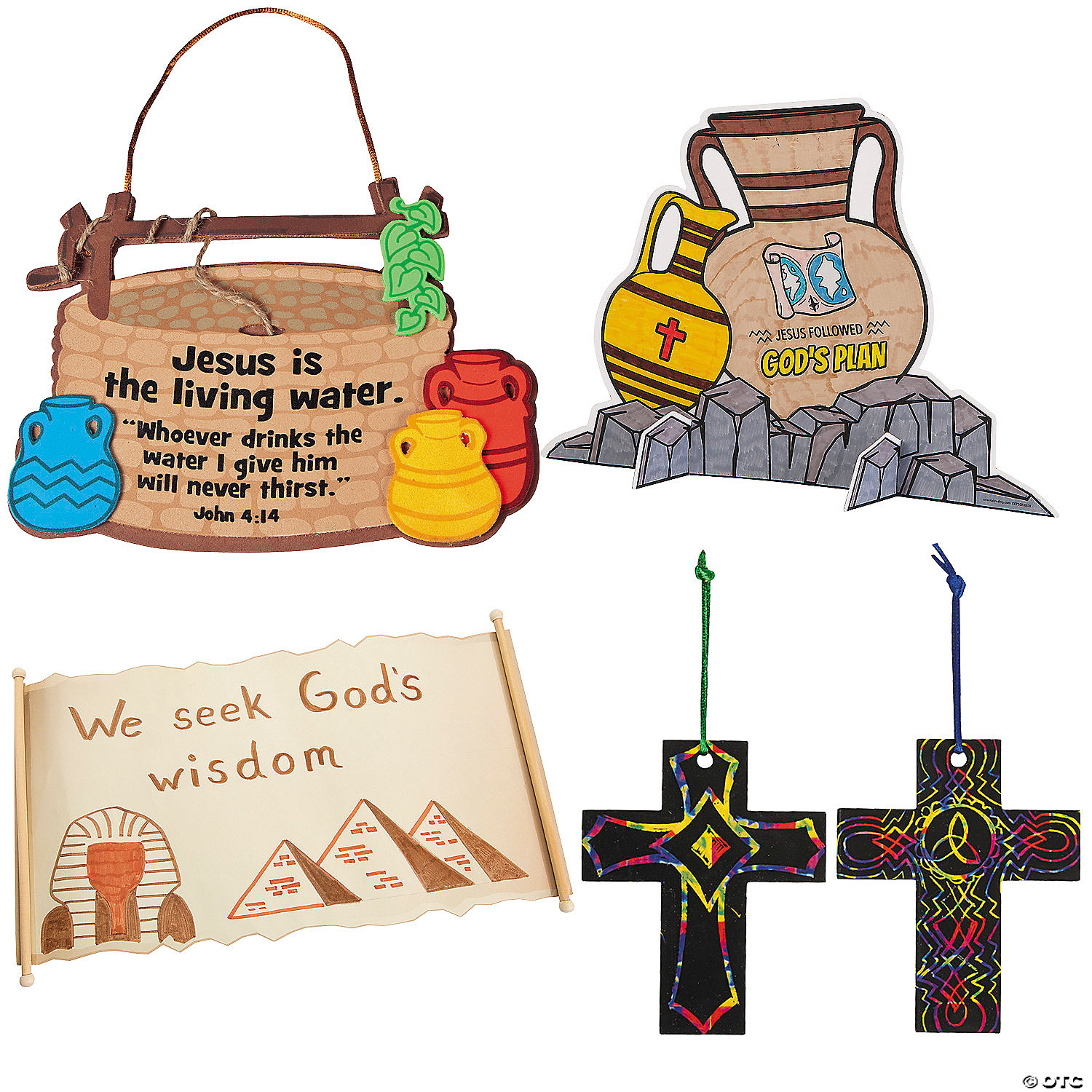 Nazareth VBS Activity & Craft Kit Assortment-60 Pieces