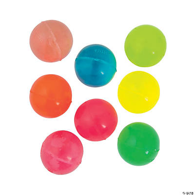 Neon Bouncing Balls - 108pk