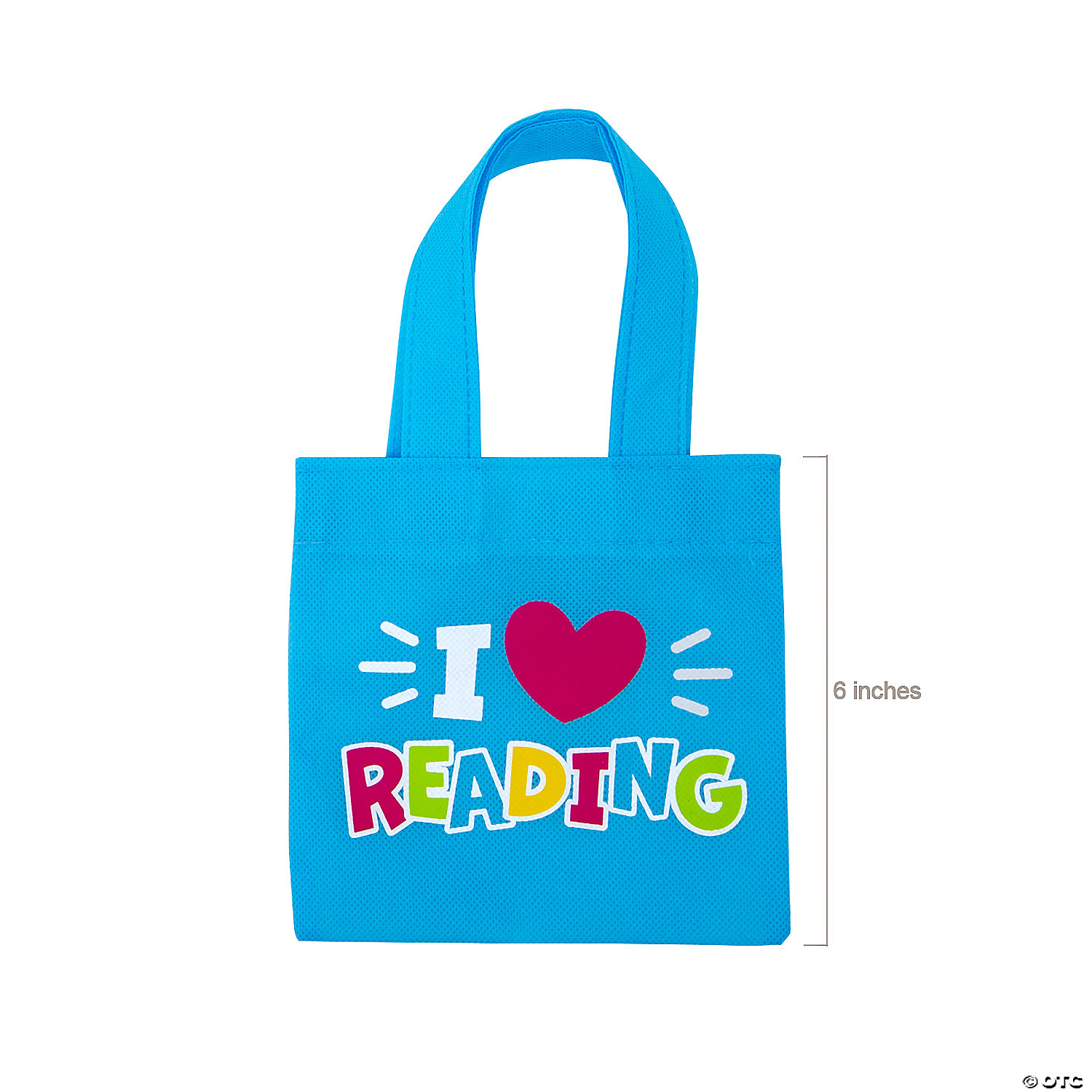 Reading Nonwoven Tote Bags - 12Pk