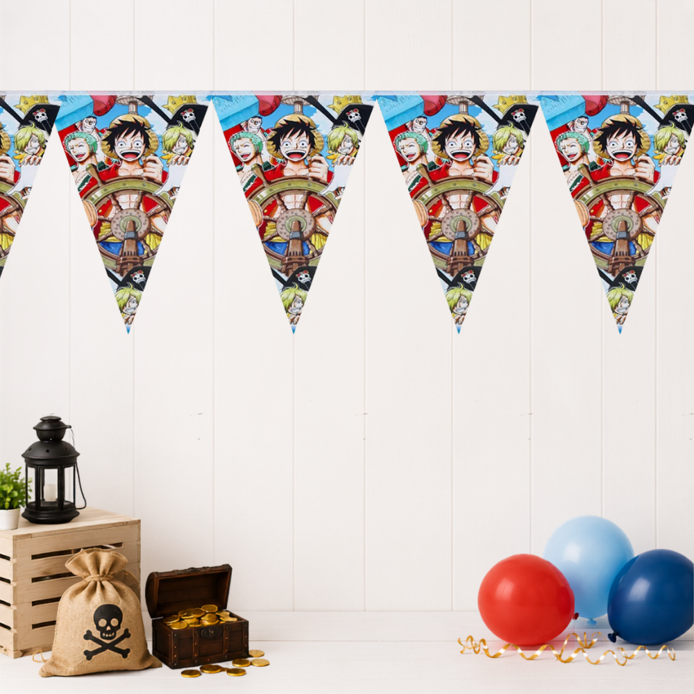 One Piece Anime Big Flag Banner
