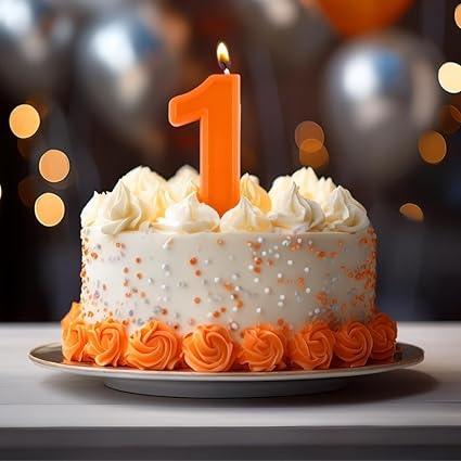 Number 1 Orange 5.5