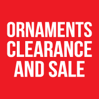 Ornaments Clearance & Sale