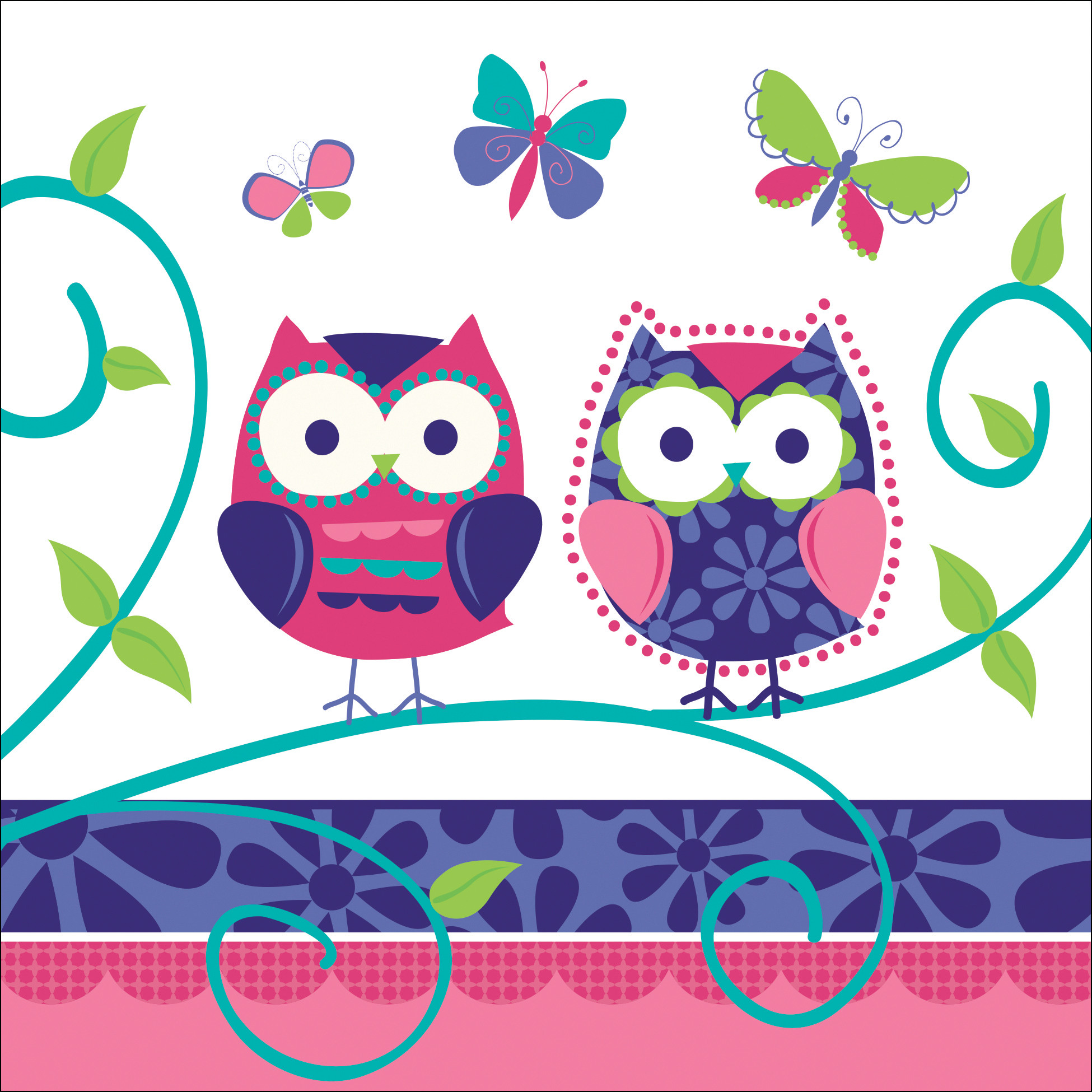 Owl Birthday Party Supplies Party Supplies Canada Open A Party