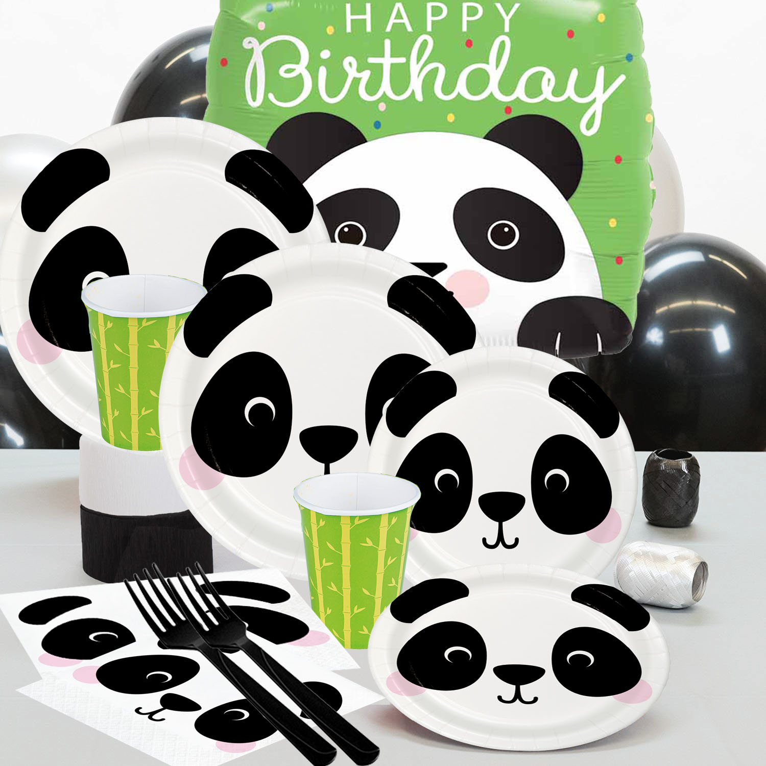Panda Birthday Party Supplies Party Supplies Canada Open A Party - personalised pre filled roblox sweet cones kids birthday