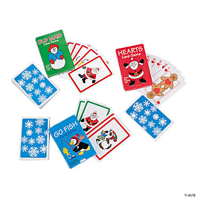 Holiday Card Game Assortment - 12Pk