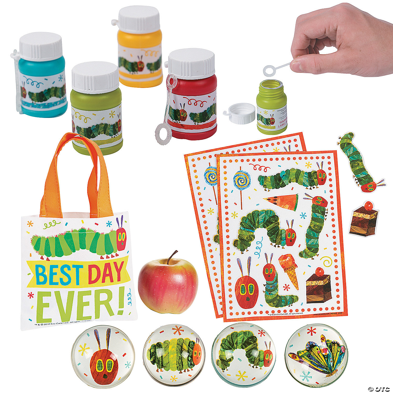 Very Hungry Caterpillar Favour Kit for 12
