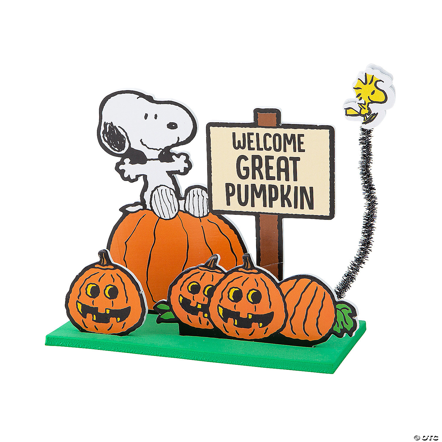 Charlie Brown 3D Great Pumpkin Halloween Craft Kit