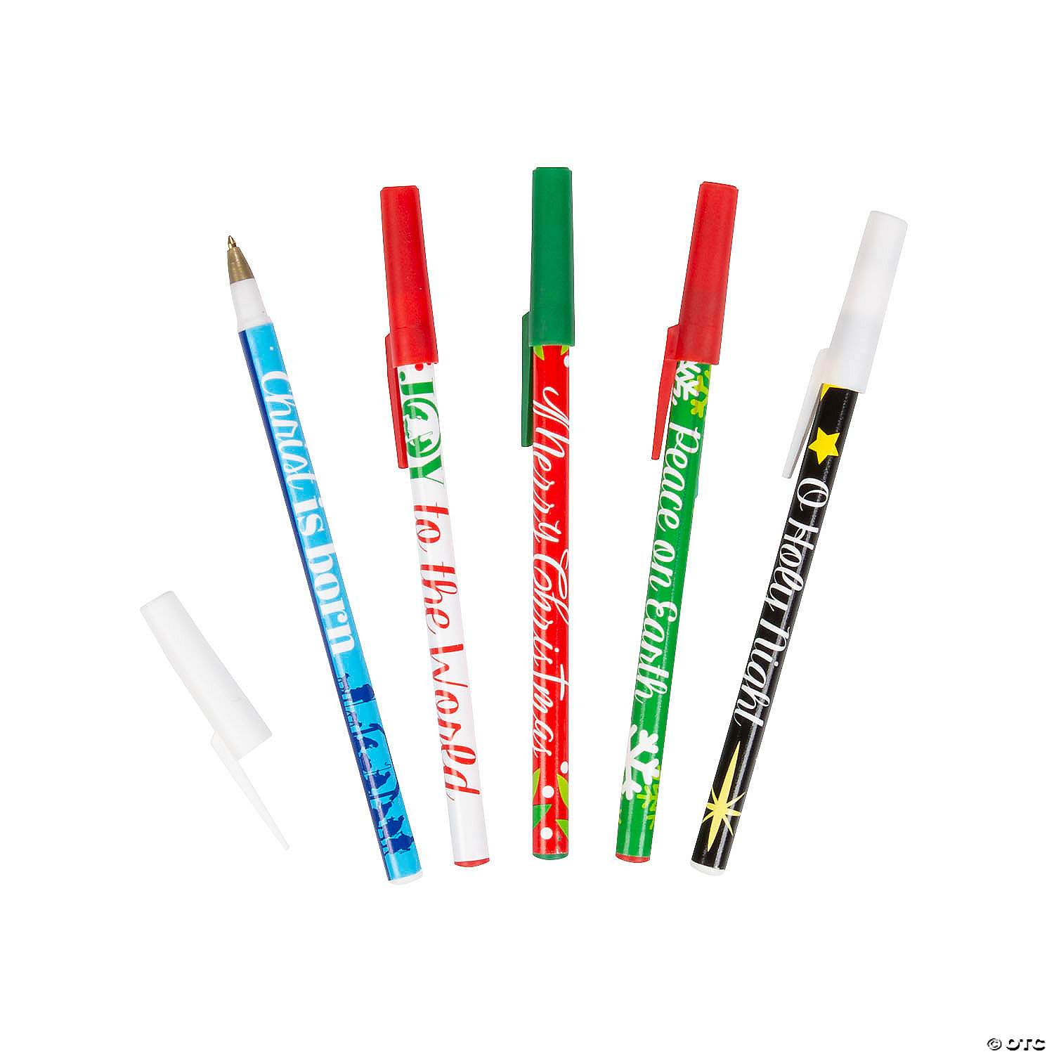 BULK Religious Christmas Pen Assortment-50Pk