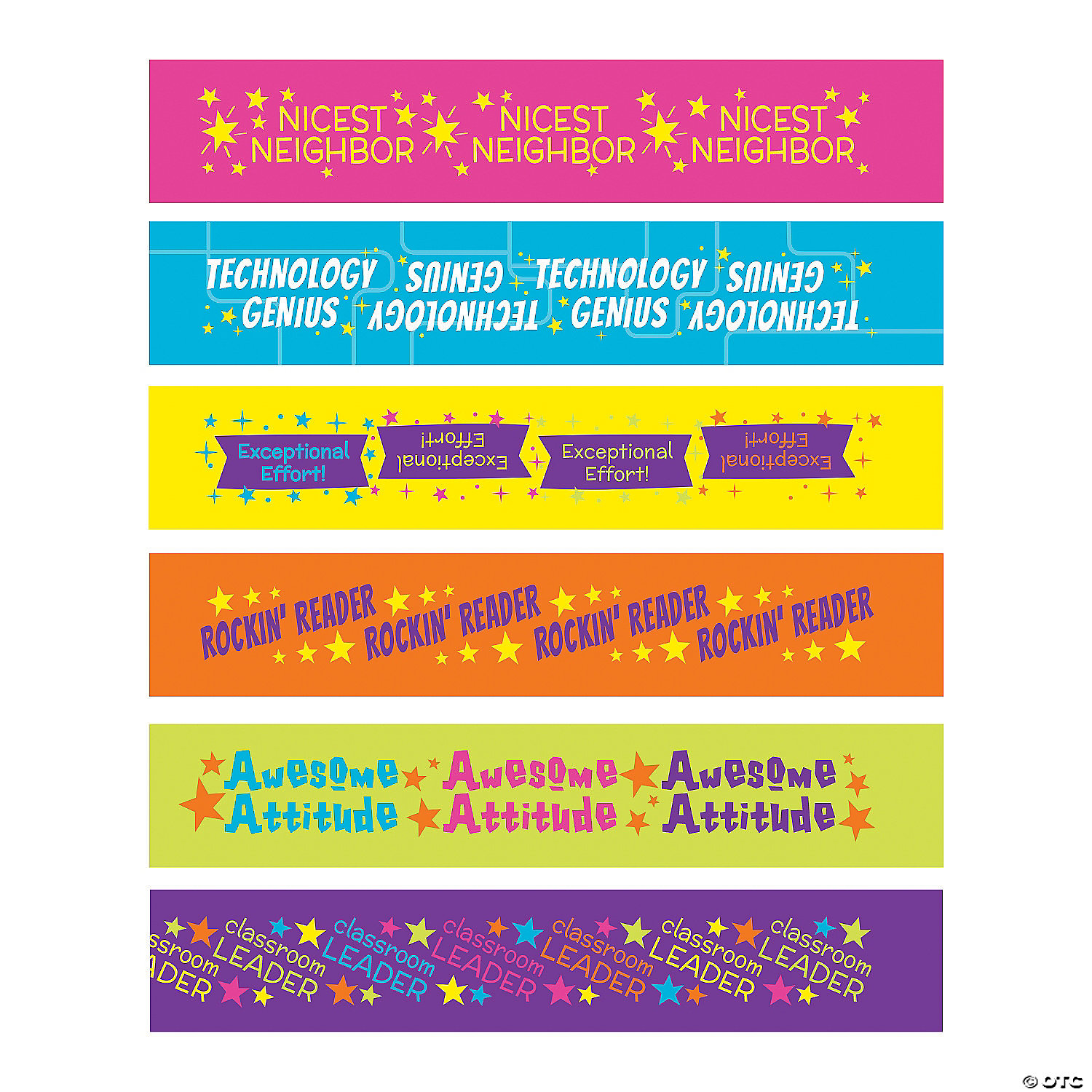 BULK Classroom Reward Motivational Pencil-144Pk