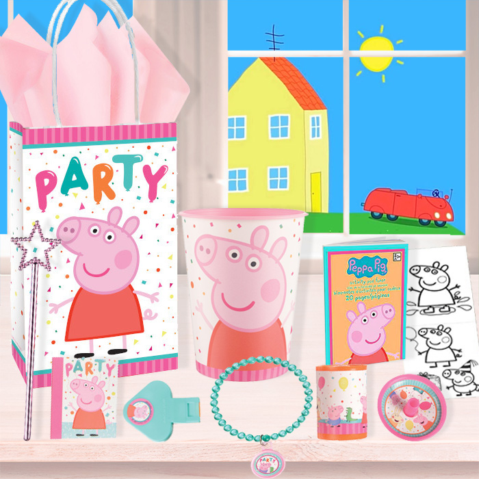 Peppa Pig Birthday Party Supplies Party Supplies Canada Open A Party - roblox piggy birthday decorations