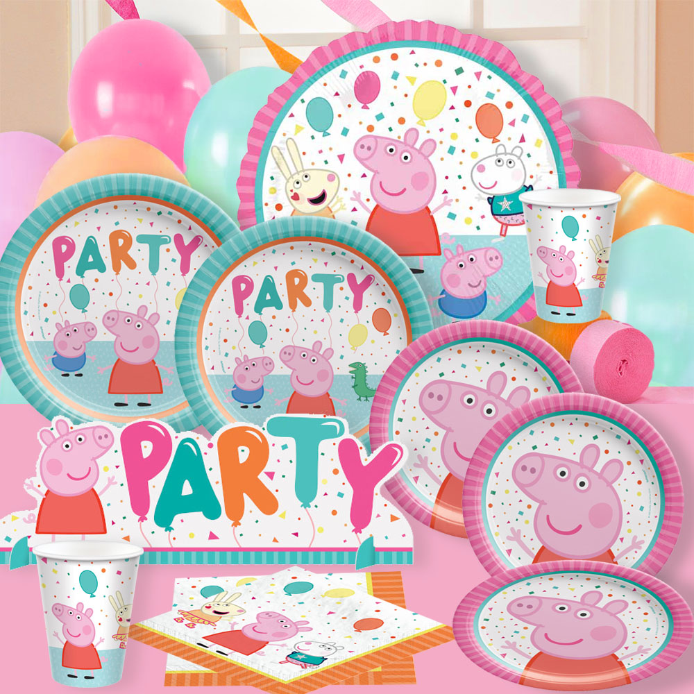 Peppa Pig Birthday Party Supplies Party Supplies Canada Open A Party - roblox birthday party supplies party supplies canada open a party