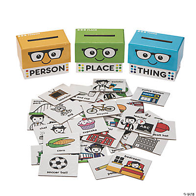 Person, Place or Thing Sort Boxes