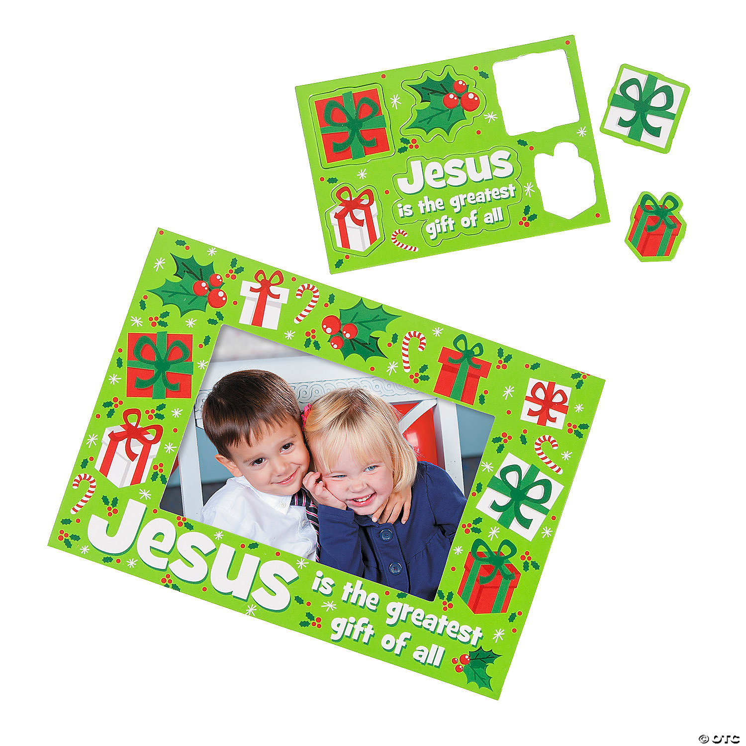 Jesus is the Greatest Picture Frame Craft Kit-12Pk