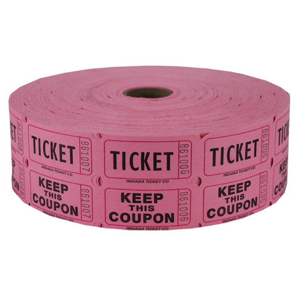 Carnival Tickets and Wristbands Party Supplies Canada - Open A Party