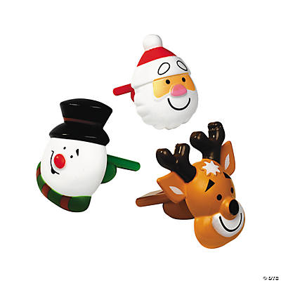 Holiday Whistles - 48 Pack