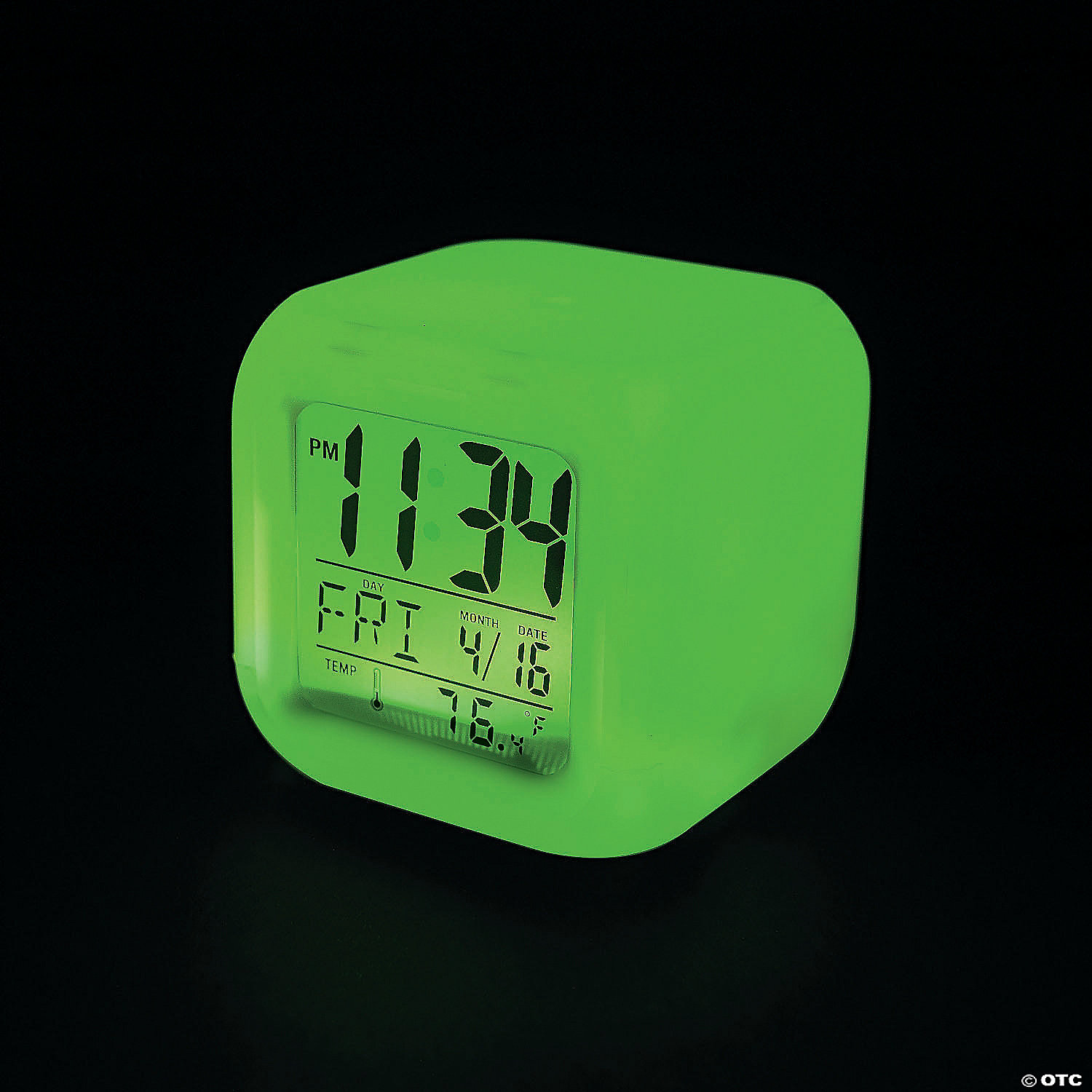 LED Colour Changing Mood Clock