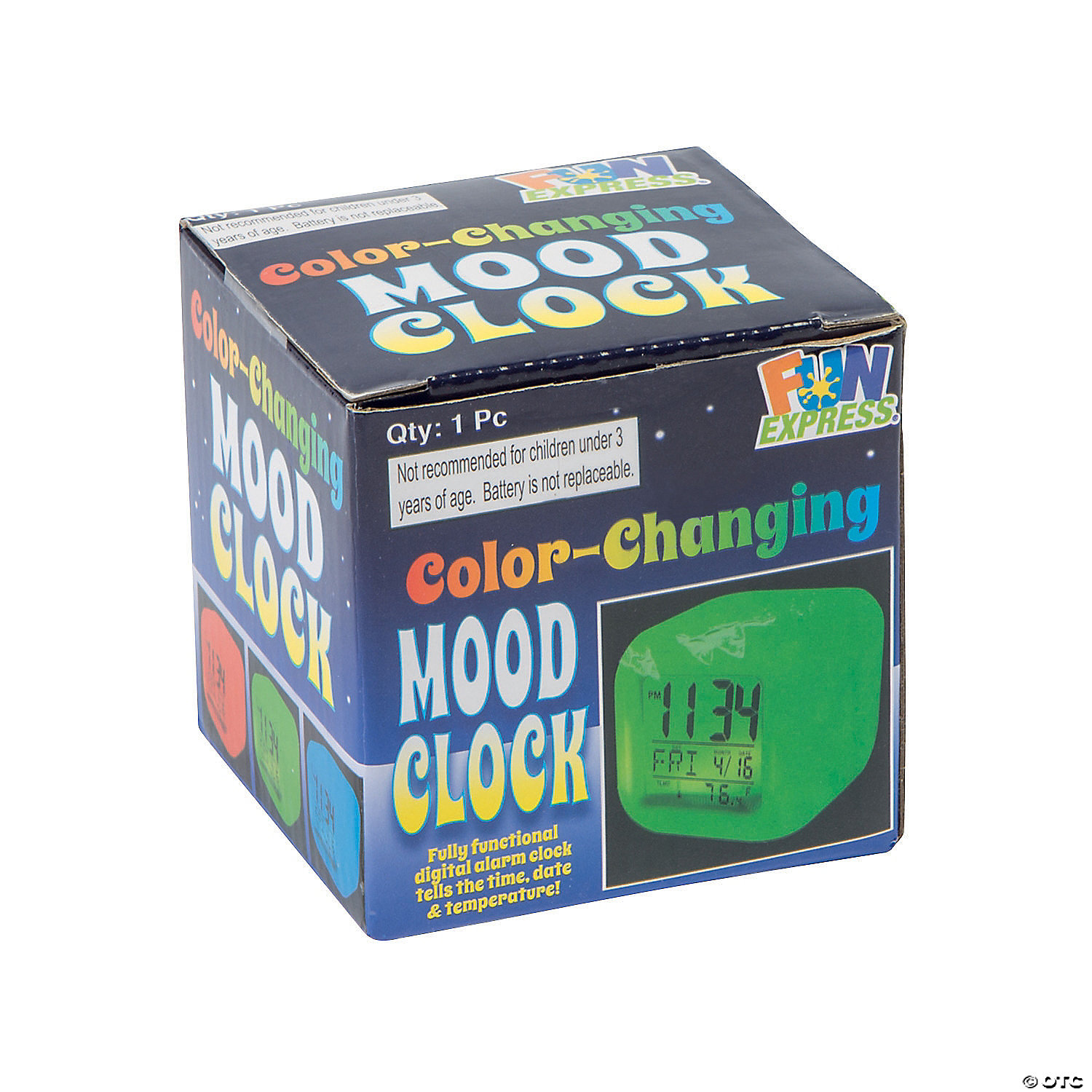 LED Colour Changing Mood Clock
