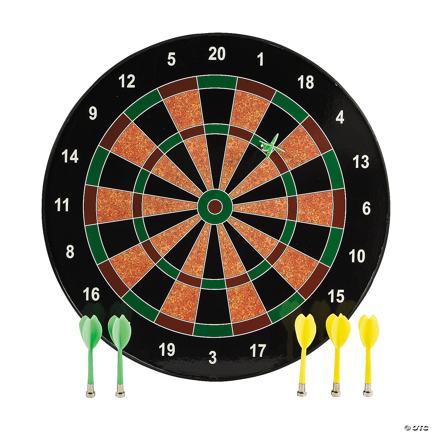 Plastic Magnetic Dart Board