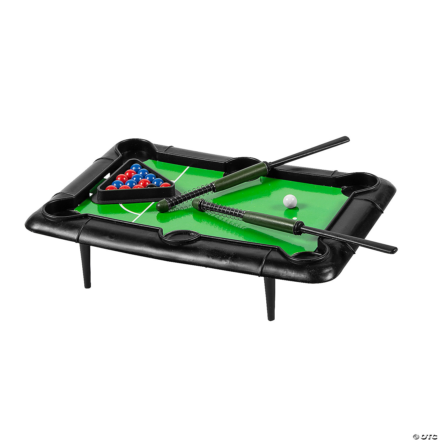 Play On! Pool Table Games - 6Pk