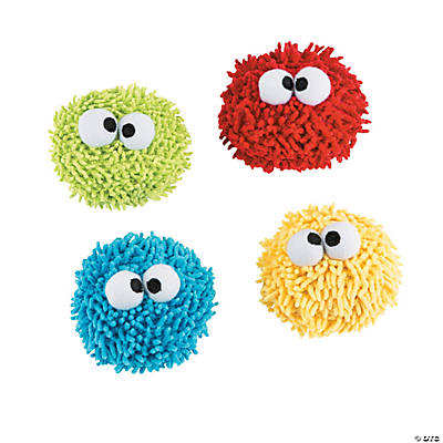 Dry Erase Googly Eye Dry Erase Board Erasers-12Pk
