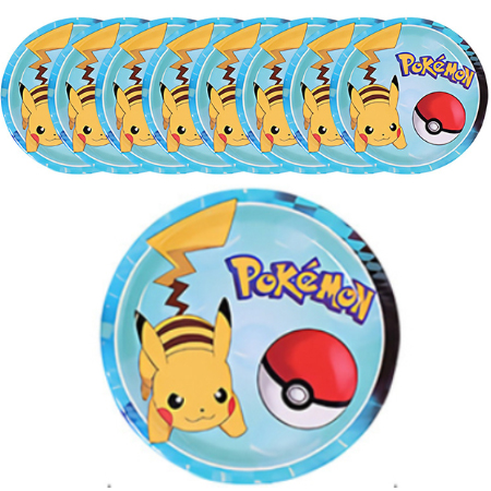 Pokemon Birthday Party Supplies Party Supplies Canada - Open A Party