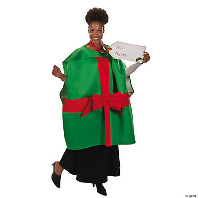Adult Christmas Present Costume