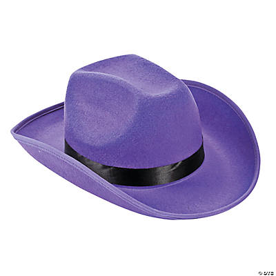Adult Cowboy Hat - Purple