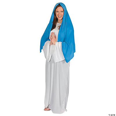 Nativity Adult Mary Costume - Adult
