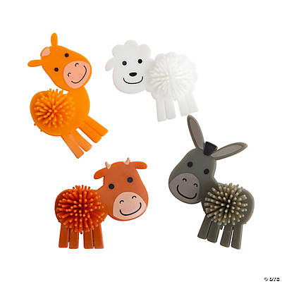 Nativity Animal Porcupine Characters-12Pk