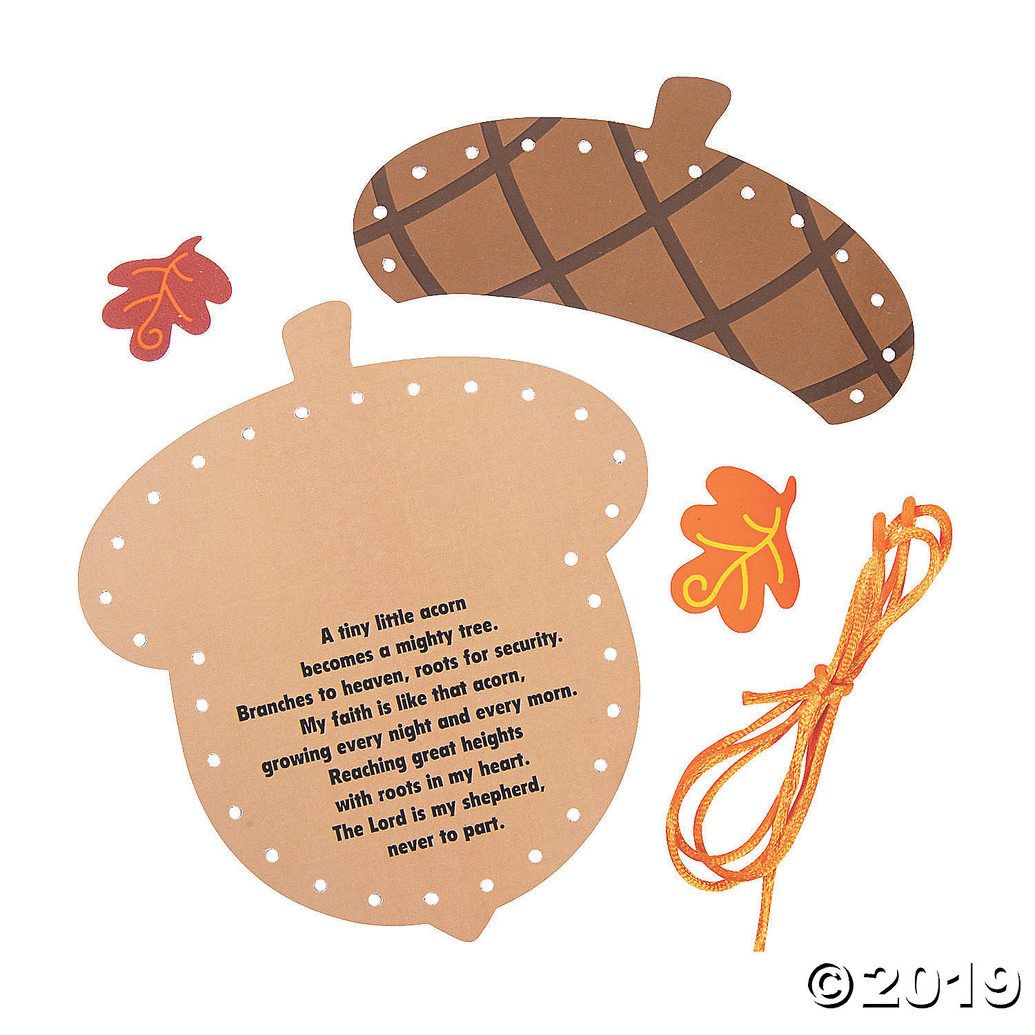 Power in the Acorn Craft Kit - 12 Pack