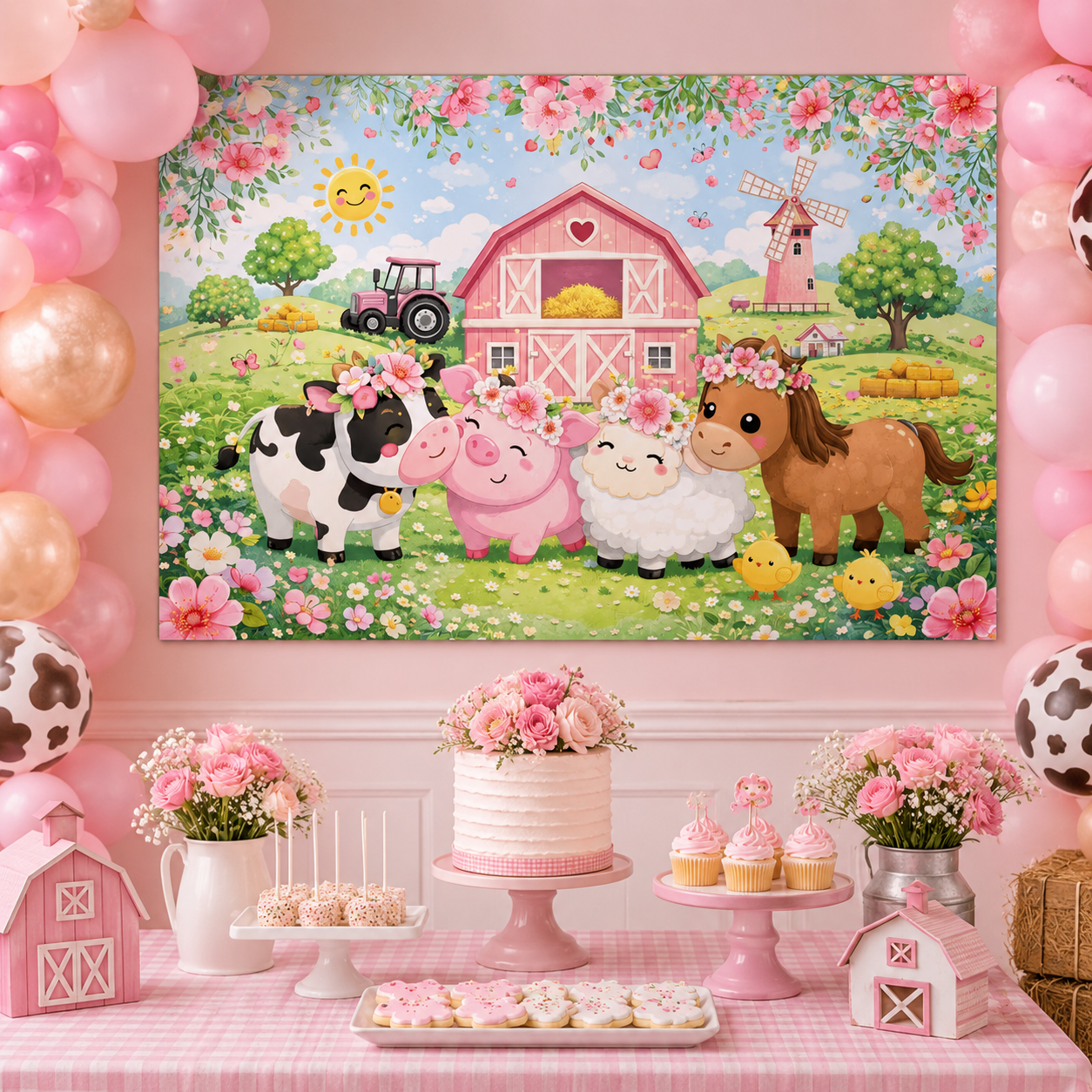 Pretty Farm Animals 40