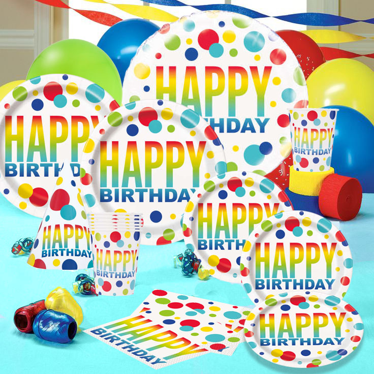 Rainbow Birthday Party Supplies Party Supplies Canada Open A Party - moana and roblox beach party birthday party ideas photo 11