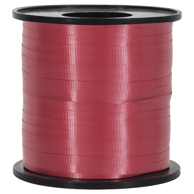 Red Curling Ribbon - 500 Yards
