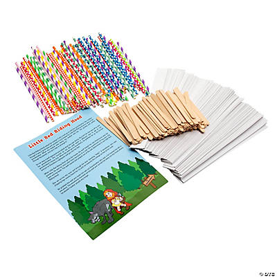 STEAM Challenge :Little Red Riding Hood Kit (Wood)