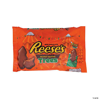 Reese's Peanut Butter Christmas Trees