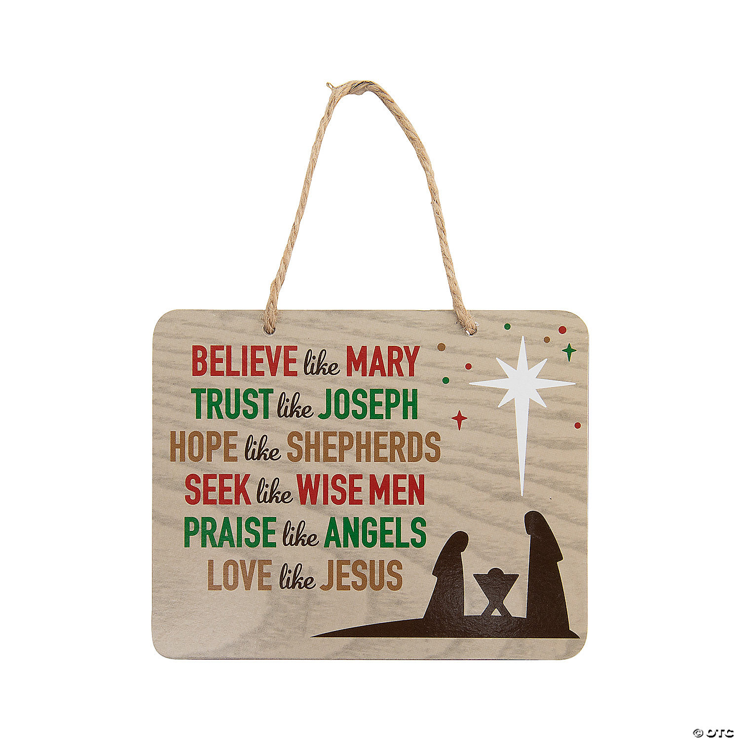 Religious Believe Like Mary Wood 5