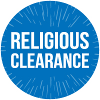 *Religious Clearance