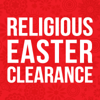 Religious Easter Clearance
