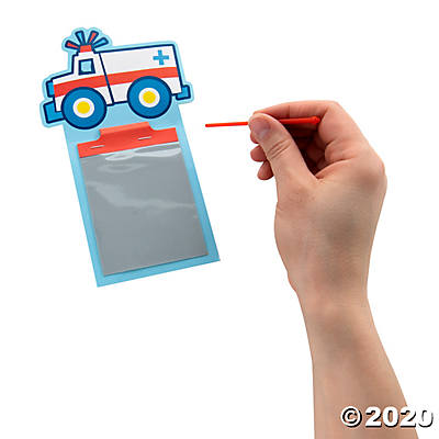Rescue Heroes Magic Screens-12Pk
