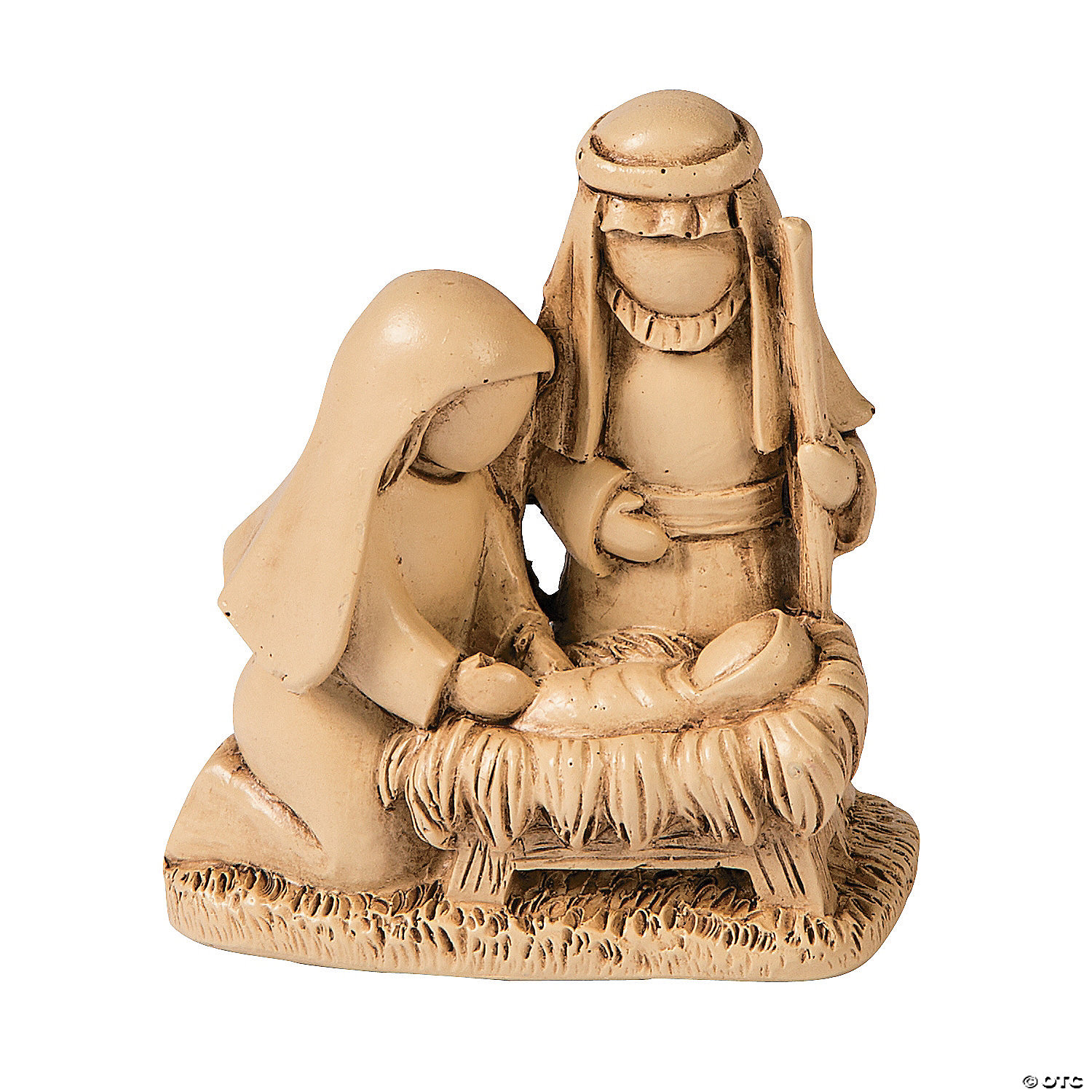 Resin Nativity Statue with Card Sets- Includes 12 Sets