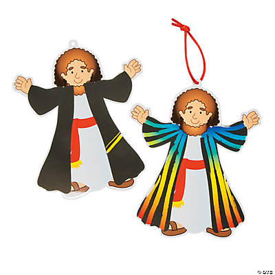 Scratch 'N Reveal Joseph's Coat of Colour-12Pk
