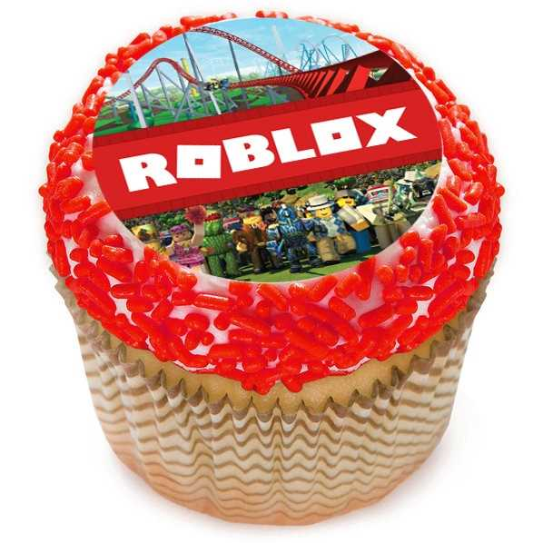 Roblox Cupcake Icing Toppers 12pk Party Supplies Canada Open A Party