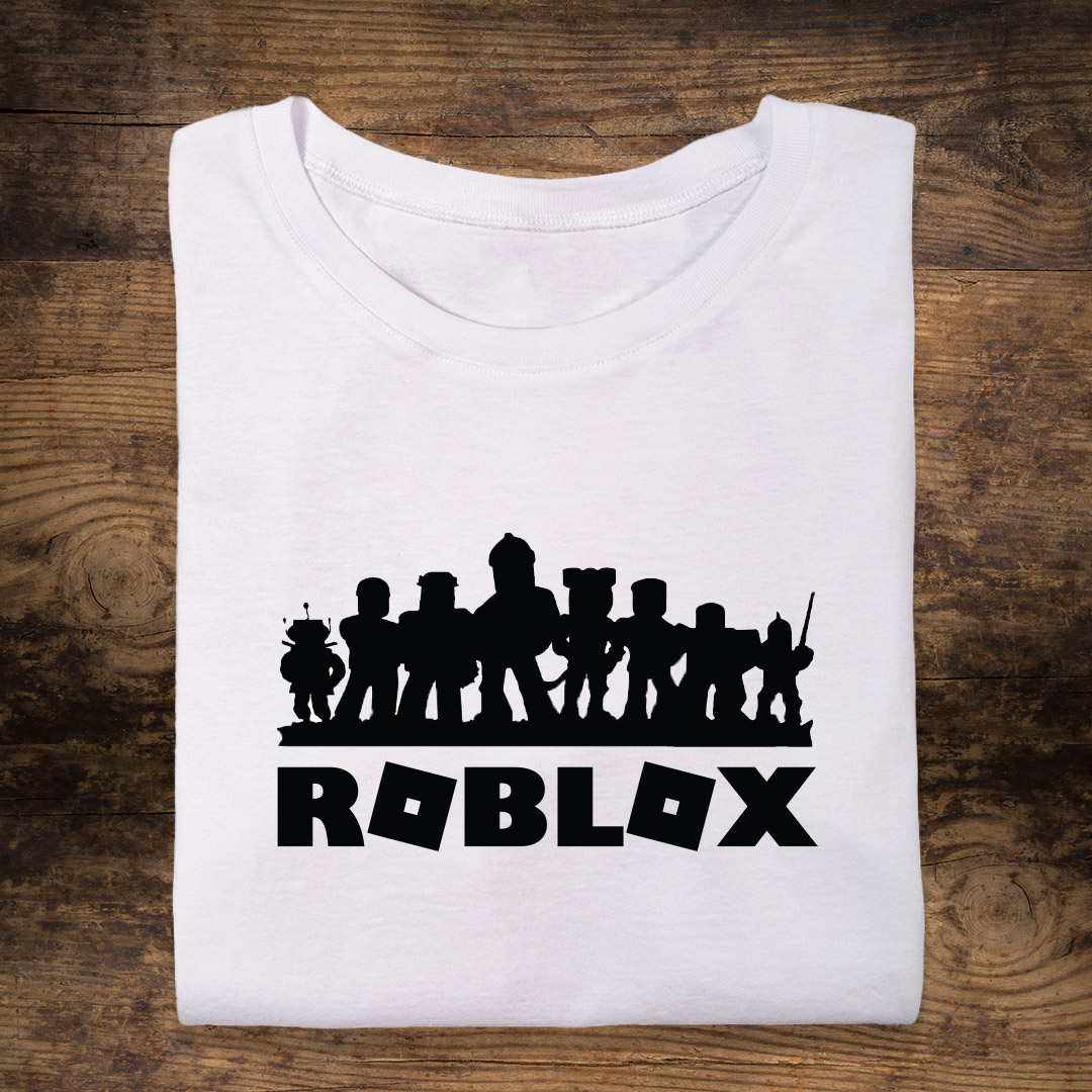 60 Off Roblox Silhouette T Shirt Choose Size Party Supplies Canada Open A Party - roblox ice cream shirt