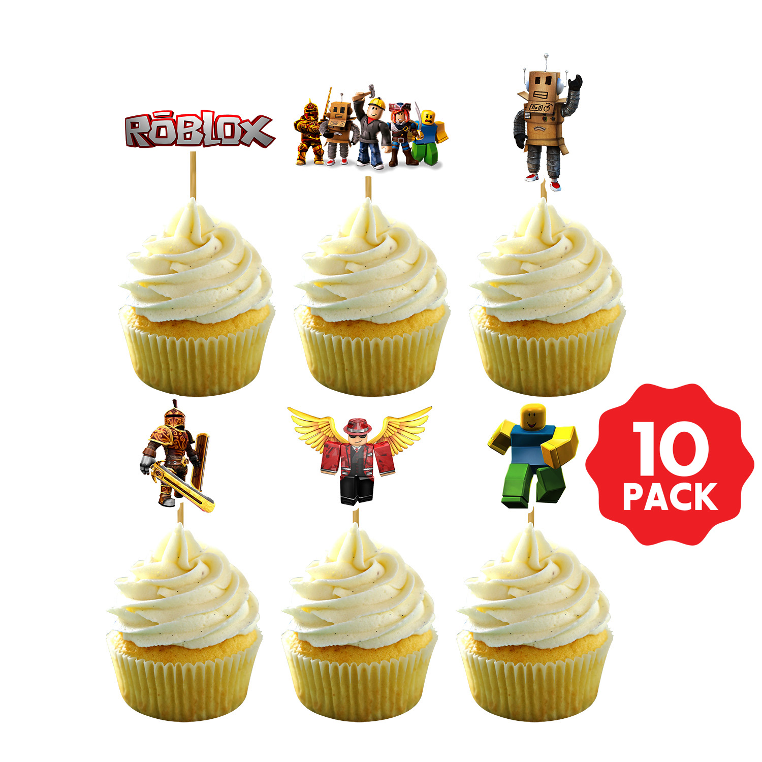 Roblox Birthday Party Supplies Party Supplies Canada Open A Party - roblox personalized tag cupcake topper video game party boys birthday party gamers party roblox inspired party favor