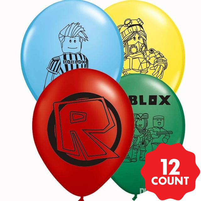 Roblox Birthday Party Supplies Party Supplies Canada Open A Party - roblox pizza party balloon