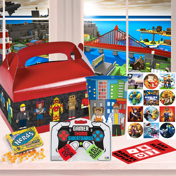 Roblox Birthday Party Supplies Party Supplies Canada - Open A Party