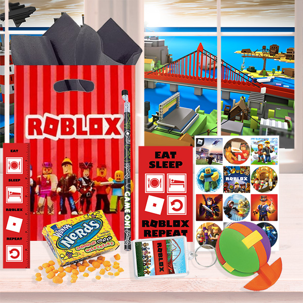 Roblox Birthday Party Supplies Party Supplies Canada Open A Party - roblox game pack koala tienda online