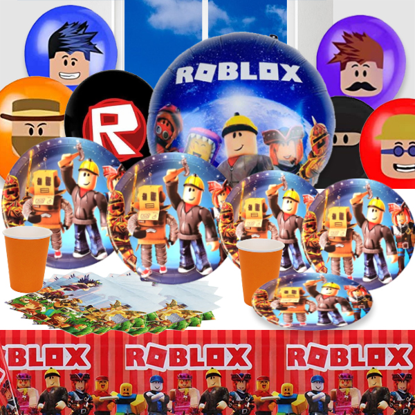 Roblox Birthday Party Supplies Party Supplies Canada - Open A Party