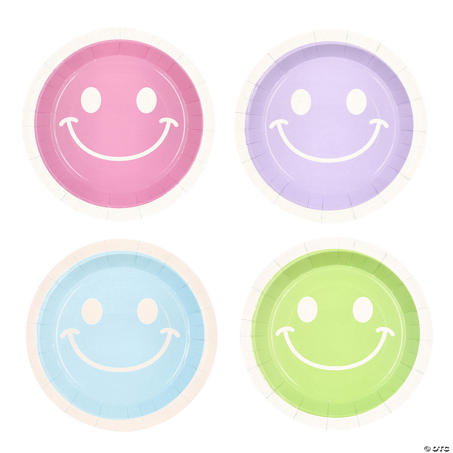 Pastel Smile Face 9